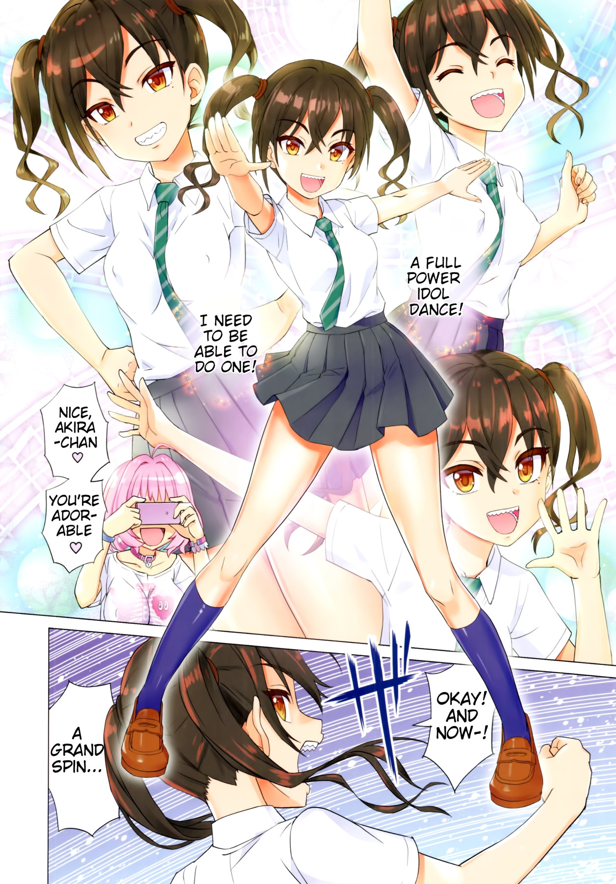 Hentai Manga Comic-Makkakka Lesson-Read-4